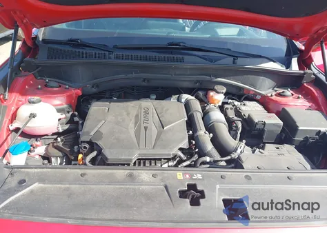 2022 Hyundai Santa Fe Calligraphy from USA, damaged, VIN 5NMS5DALXNH469291